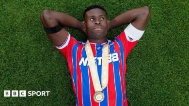 Marc Guehi: Crystal Palace e Inglaterra Defensor en sus propias palabras