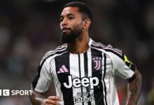 Transferencia de Douglas Luiz: mediocampista del centrocampista del signo del bosque de Nottingham sobre préstamos a largo plazo de la Juventus.