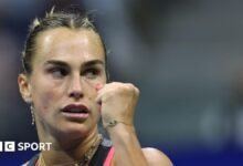 US Open 2025 Educación: Aryna Sabalenga todavía protege la posición después de Jessica Pegula Cruise en la tercera ronda.