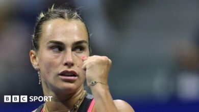 US Open 2025 Educación: Aryna Sabalenga todavía protege la posición después de Jessica Pegula Cruise en la tercera ronda.