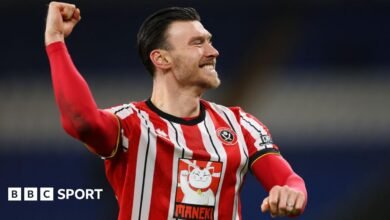Kieffer Moore: Wrexham Sign Striker de Sheffield United