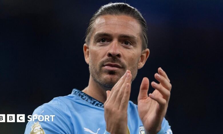 Jack Greealish: Everton habla sobre el progreso en el extremo del Manchester City