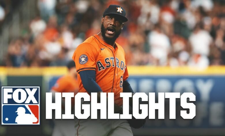 Angel vs Astros se destaca | MLB en Fox