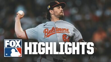 Orioles en comparación con los aspectos más destacados de los astros | MLB en Fox