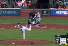 Christian Walker venció a casa dos veces para llevar a los Astros a la delantera en Orioles