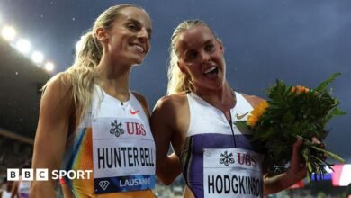 Campeonato mundial: el campeón olímpico Keely Hodgkinson se enfrentará a Georgia Hunter Bell en 800m en Tokio