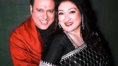 La esposa de Govinda, Sunita Ahuja, negó los rumores de divorcio; Dijo: “Rumor PE Believe Karin”: Bollywood News