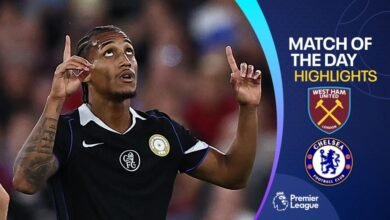 West Ham Boos cuando Chelsea anotó cinco puntos en la victoria convincente