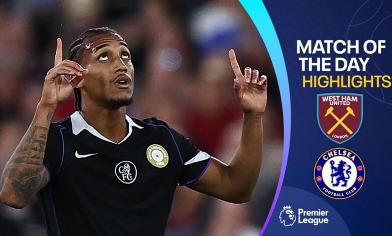 West Ham Boos cuando Chelsea anotó cinco puntos en la victoria convincente West Ham Boos cuando Chelsea anotó cinco puntos en la victoria convincente