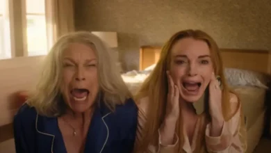 Revisión del viernes de frecuente: Lindsay Lohan y Jamie Lee Curtis distribuyen sonrisas en una comedia nostálgica y desigual