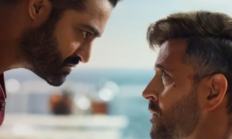Battle 2 Hindi Advance Booking Informe: Hrithik Roshan y Junior NTR La película del jueves vendió bien 50,000 boletos a la cadena superior, debería pasar 2 días Battle 2 Hindi Advance Booking Informe: Hrithik Roshan y Junior NTR La película del jueves vendió bien 50,000 boletos a la cadena superior, debería pasar 2 días