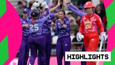 Women’s Cien: Northern Superchargers vs Welsh Fire – Highlights