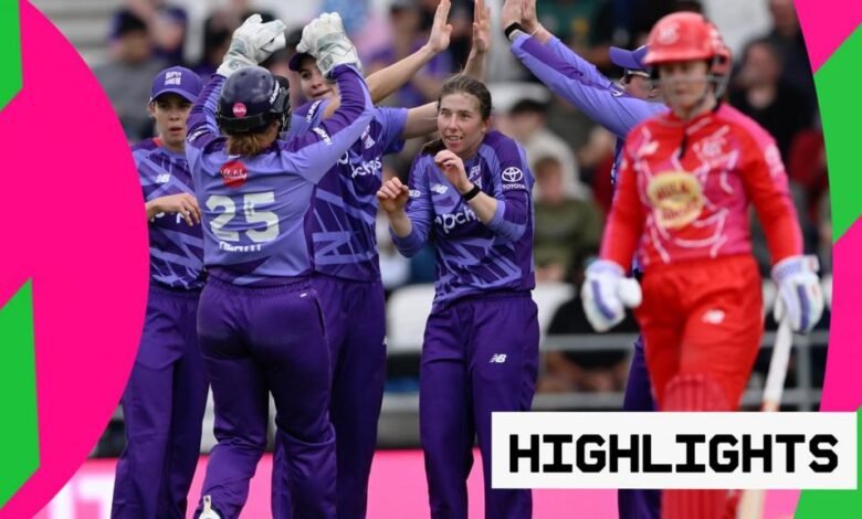 Women’s Cien: Northern Superchargers vs Welsh Fire – Highlights