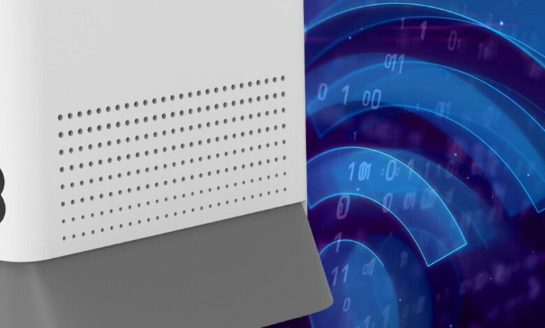 Primero mira al impresionante nuevo enrutador Wi-Fi del Reino Unido que debería terminar tus problemas de banda ancha
