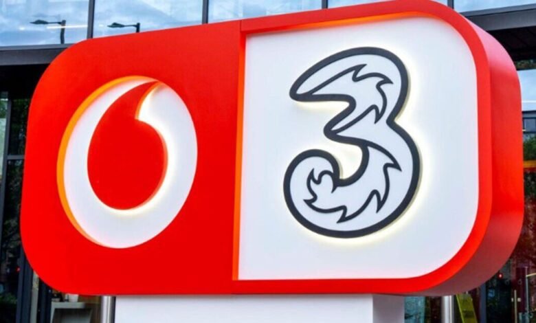 Millones de Vodafone y tres clientes recibieron una actualización móvil gratuita