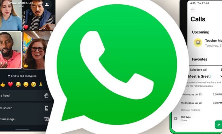 WhatsApp presenta una actualización de llamada gratuita para todos los usuarios de iPhone y Android
