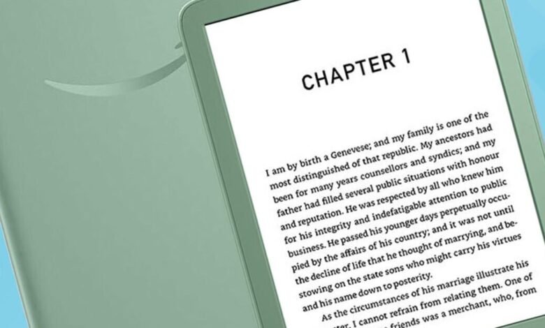 La fuga de Major Amazon sugiere que un Kindle más barato está en camino