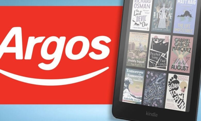 Argos ofrece la mejor actualización de Kindle de color a su precio más barato hasta ahora