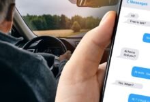 Los conductores del Reino Unido están recibiendo una alerta de mensajes de texto urgente y se les dice ‘No haga clic’ ‘