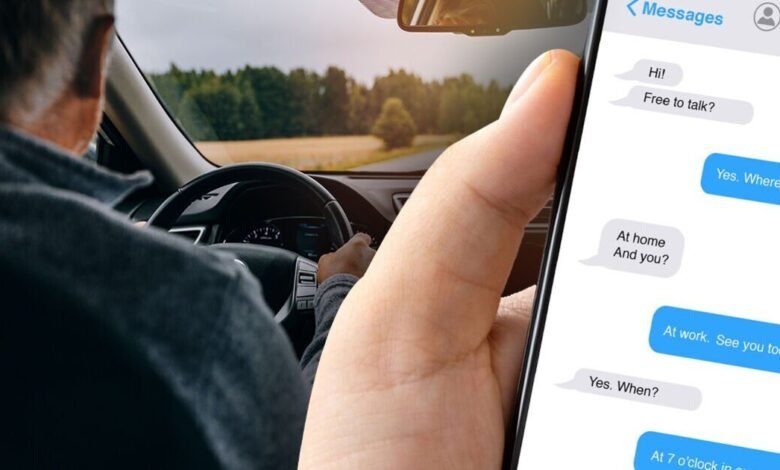 Los conductores del Reino Unido están recibiendo una alerta de mensajes de texto urgente y se les dice ‘No haga clic’ ‘ Los conductores del Reino Unido están recibiendo una alerta de mensajes de texto urgente y se les dice ‘No haga clic’ ‘