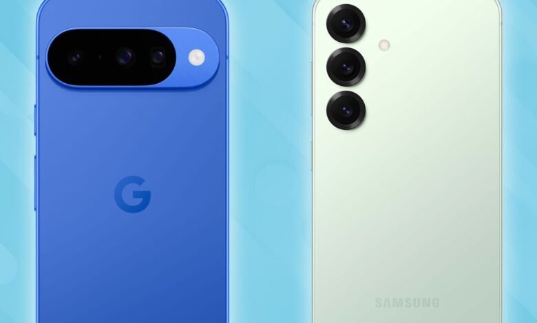 Tres maneras en que el Pixel 10 supera al Galaxy S25, y tres maneras de no Tres maneras en que el Pixel 10 supera al Galaxy S25, y tres maneras de no