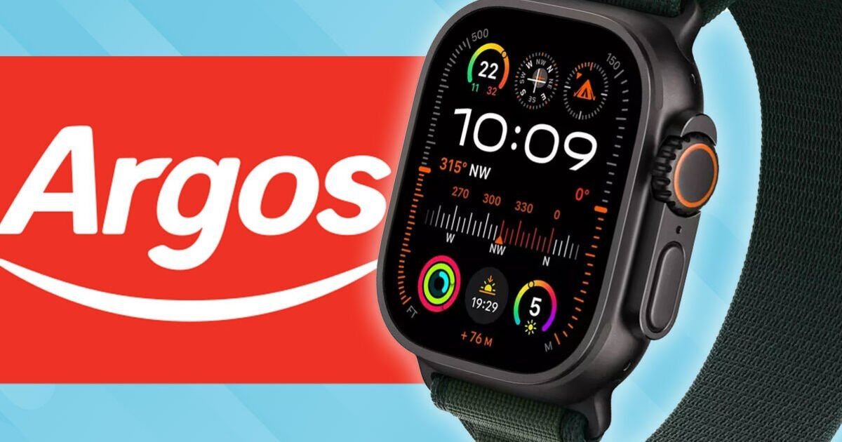 Argos ofrece el Apple Watch Ultra 2 al precio más bajo que hemos visto