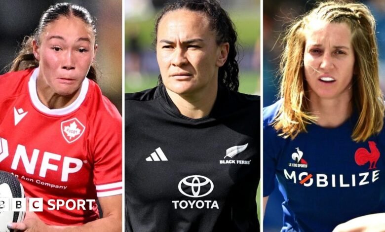 Rugby World Cup: Mira a los principales competidores de Inglaterra: Nueva Zelanda, Canadá y Francia.