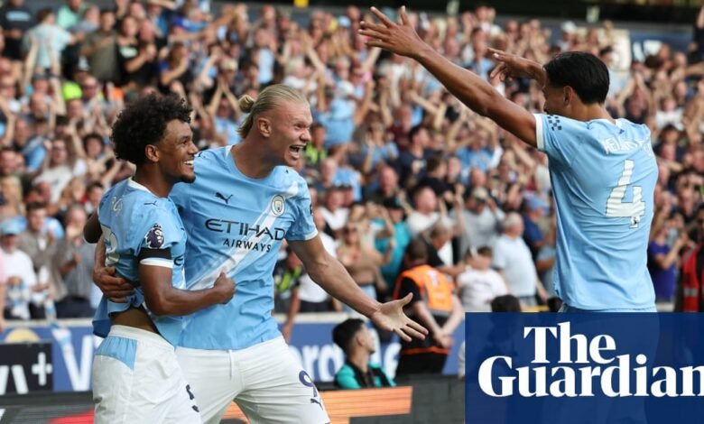 Manchester City disfruta de ‘nuevos sentimientos’, pero el equipo que refresca debe lavar las espuelas | Manchester City Manchester City disfruta de ‘nuevos sentimientos’, pero el equipo que refresca debe lavar las espuelas | Manchester City