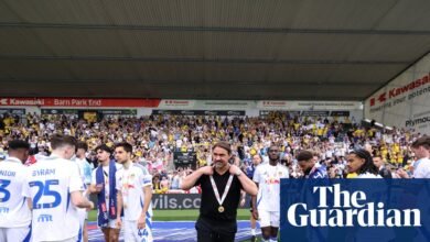 ‘Quiero mantener este club en la tierra prometida’: la misión de Farke de mantener a Leeds | Leeds United