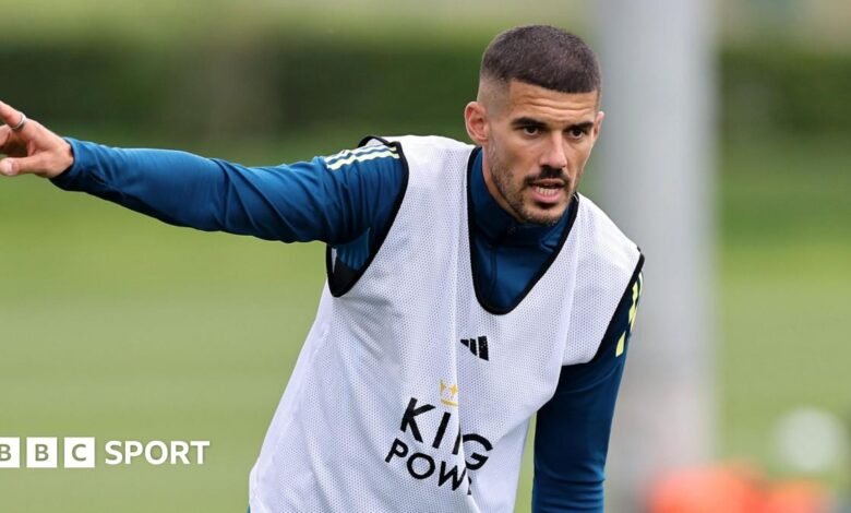 Conor Coady: Wrexham está cerca de firmar un contrato con el defensor Leicester City Conor Coady: Wrexham está cerca de firmar un contrato con el defensor Leicester City