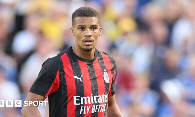 Malick Thiaw: Newcastle cerca de firmar AC Milan Defender