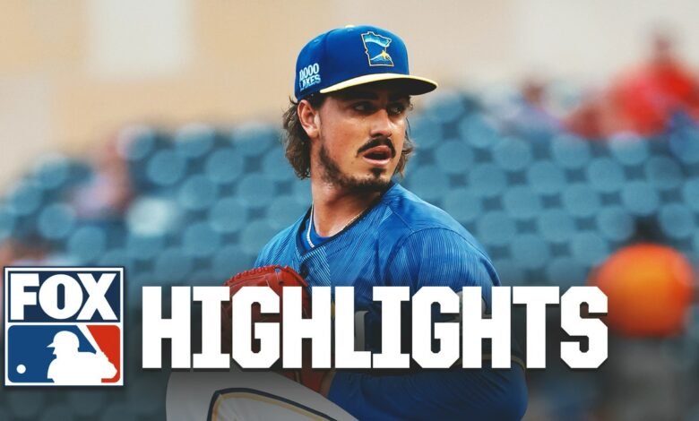 Real en comparación con los llamados gemelos | MLB en Fox