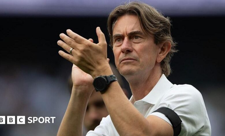 Eberechi Eze: Tottenham solo quiere que el jugador se comprometa a unirse al club, dijo Thomas Frank Eberechi Eze: Tottenham solo quiere que el jugador se comprometa a unirse al club, dijo Thomas Frank