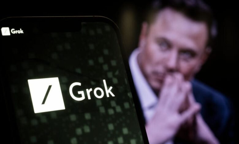 Elon Musk llama al nuevo generador de imágenes de Grok la nueva vid