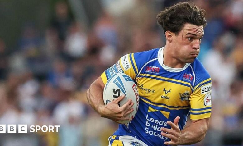 Super League: Leigh Leopards 14-22 Leeds Rhinos