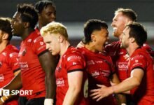 Super League: Warrington Wolves 12-25 Salford Red Devils