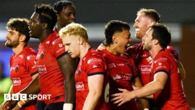 Super League: Warrington Wolves 12-25 Salford Red Devils