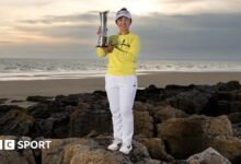 AIG Women’s Open 2025: Royal Porthcawl demuestra la información principal