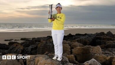 AIG Women’s Open 2025: Royal Porthcawl demuestra la información principal