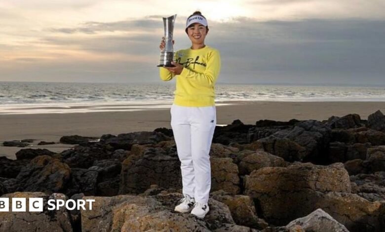AIG Women’s Open 2025: Royal Porthcawl demuestra la información principal