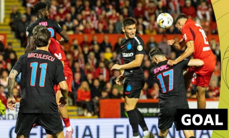 La tardía tardía de Sokler obtuvo el sorteo de Aberdeen con FCSB La tardía tardía de Sokler obtuvo el sorteo de Aberdeen con FCSB