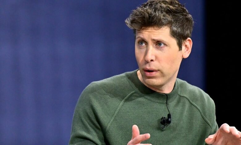 Las predicciones de Sam Altman cómo AI puede cambiar el mundo.