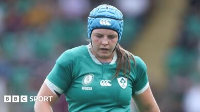 Brittany Hogan: El delantero de Irlanda dijo que ‘rugby me salvó la vida’ después del abuso de la infancia