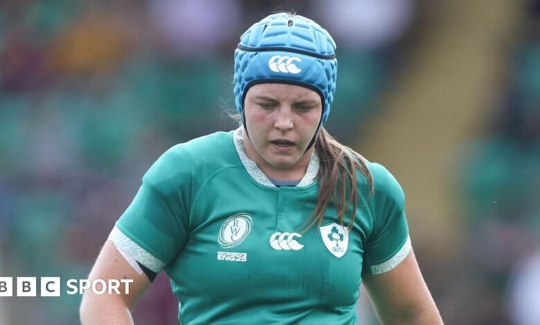 Brittany Hogan: El delantero de Irlanda dijo que ‘rugby me salvó la vida’ después del abuso de la infancia