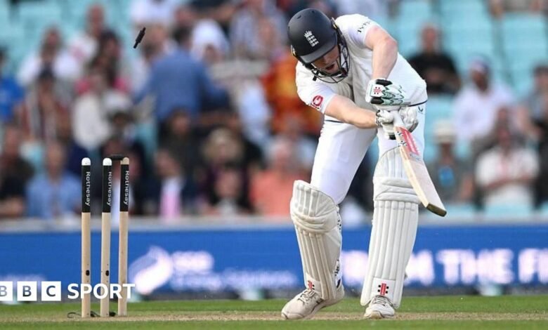 British vs India: Zak Crawley cae tarde con el anfitrión 374 para ganar la prueba y el quinto