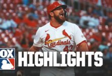 Piratas en comparación con el cardenal sobresaliente | MLB en Fox