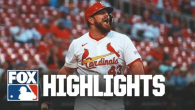Piratas en comparación con el cardenal sobresaliente | MLB en Fox