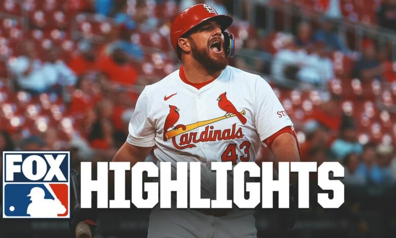 Piratas en comparación con el cardenal sobresaliente | MLB en Fox