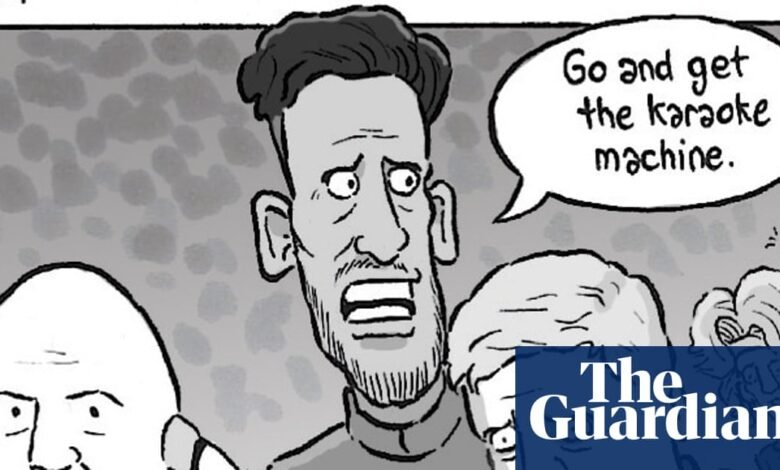 David Squires on … Karaoke de Eddie Howe e Isak David Squires on … Karaoke de Eddie Howe e Isak