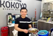 Salí del evento de la oficina para comenzar un puesto de comida con las recetas de comida de la abuela.